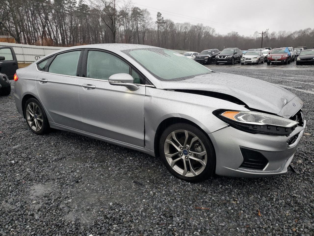 Photo 3 VIN: 3FA6P0CD7LR154347 - FORD FUSION 