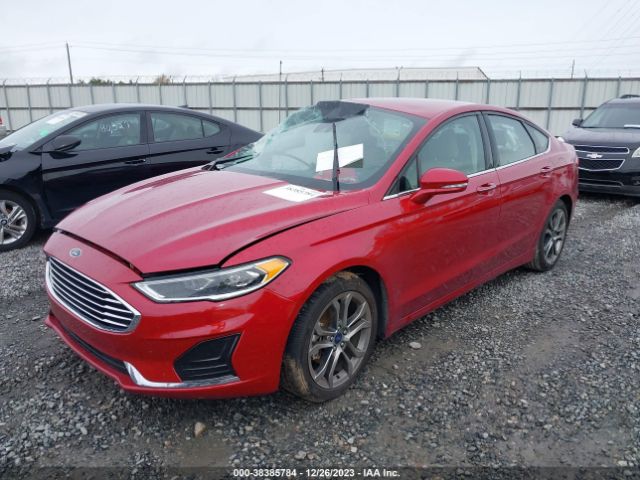 Photo 1 VIN: 3FA6P0CD7LR161105 - FORD FUSION 