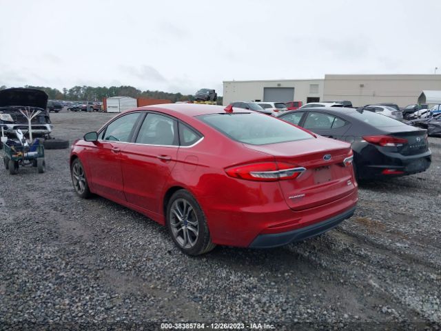 Photo 2 VIN: 3FA6P0CD7LR161105 - FORD FUSION 