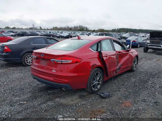 Photo 3 VIN: 3FA6P0CD7LR161105 - FORD FUSION 