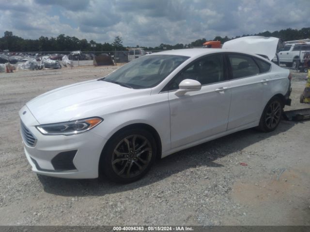 Photo 1 VIN: 3FA6P0CD7LR177563 - FORD FUSION 