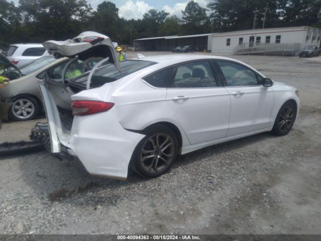 Photo 3 VIN: 3FA6P0CD7LR177563 - FORD FUSION 