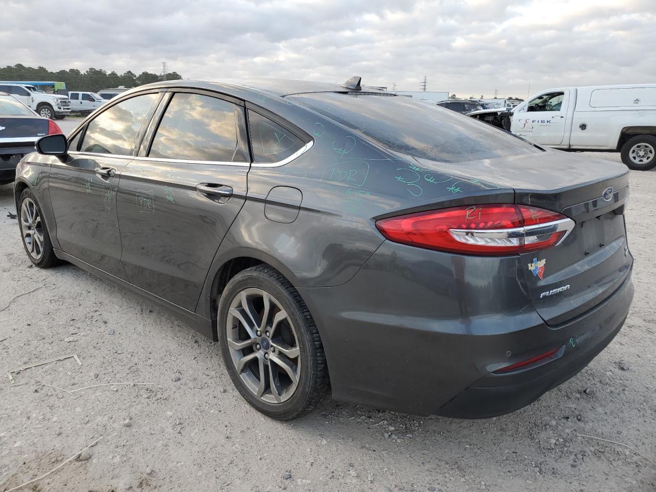 Photo 1 VIN: 3FA6P0CD7LR206351 - FORD FUSION 