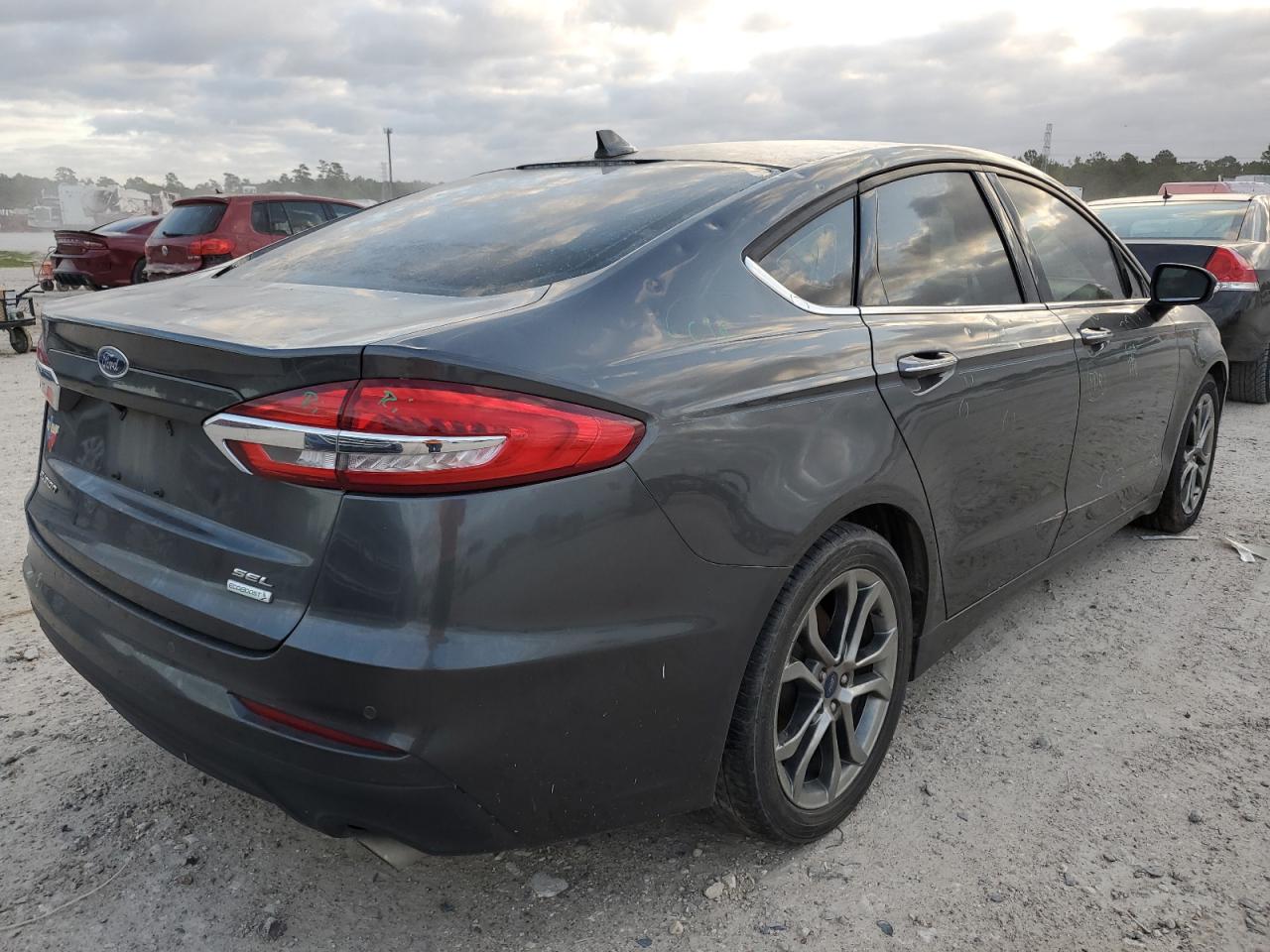 Photo 2 VIN: 3FA6P0CD7LR206351 - FORD FUSION 