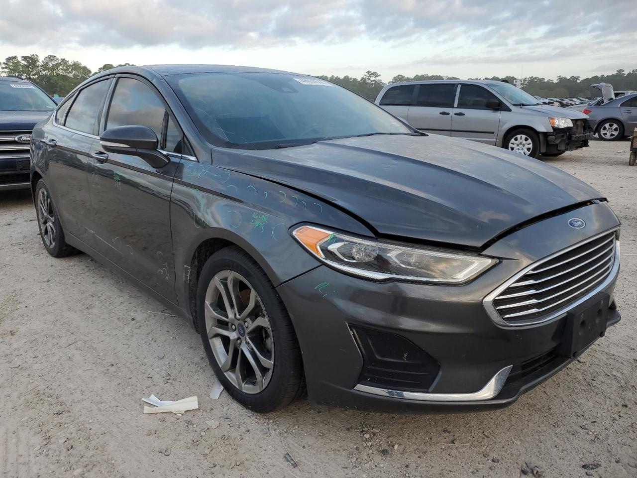 Photo 3 VIN: 3FA6P0CD7LR206351 - FORD FUSION 