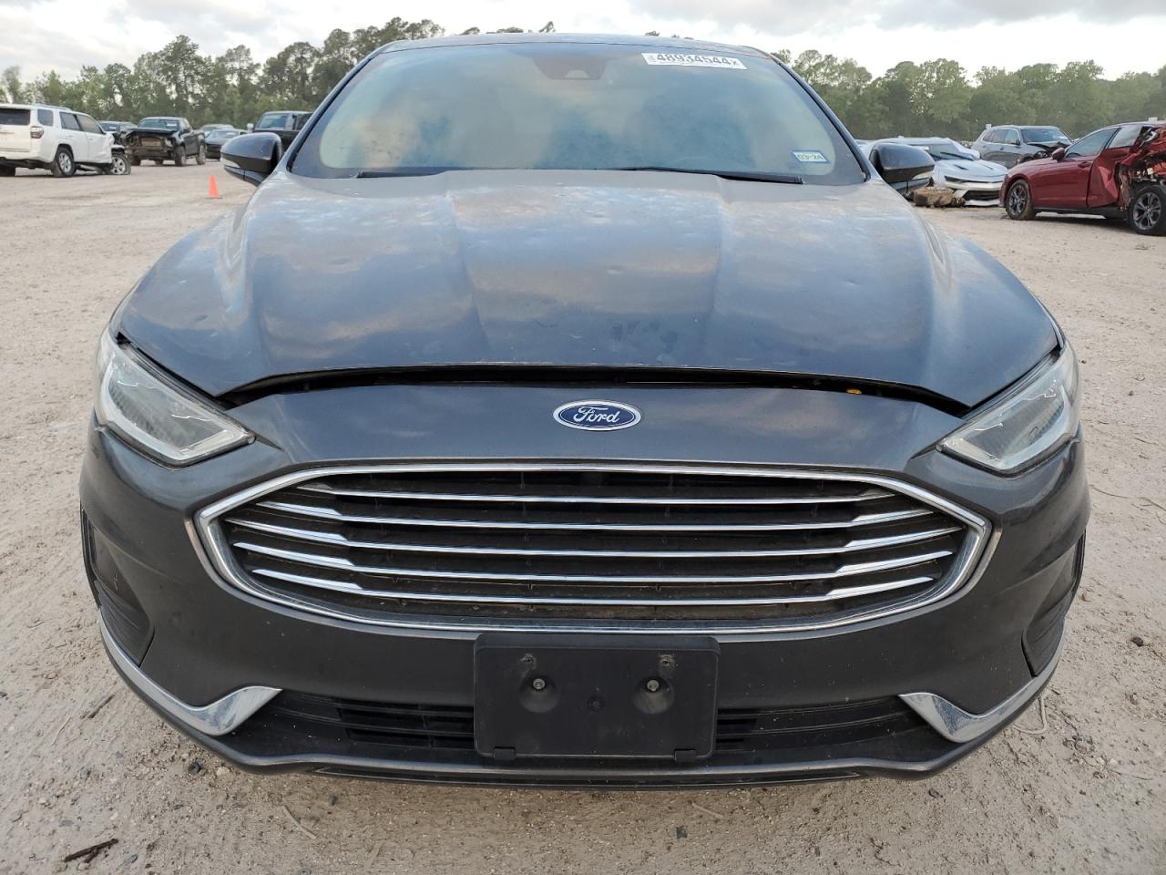 Photo 4 VIN: 3FA6P0CD7LR206351 - FORD FUSION 