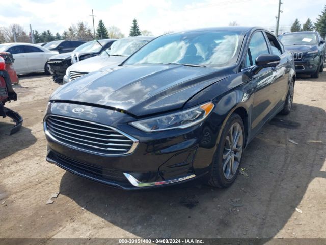 Photo 1 VIN: 3FA6P0CD7LR257218 - FORD FUSION 