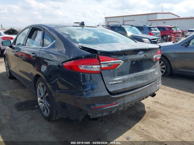 Photo 2 VIN: 3FA6P0CD7LR257218 - FORD FUSION 