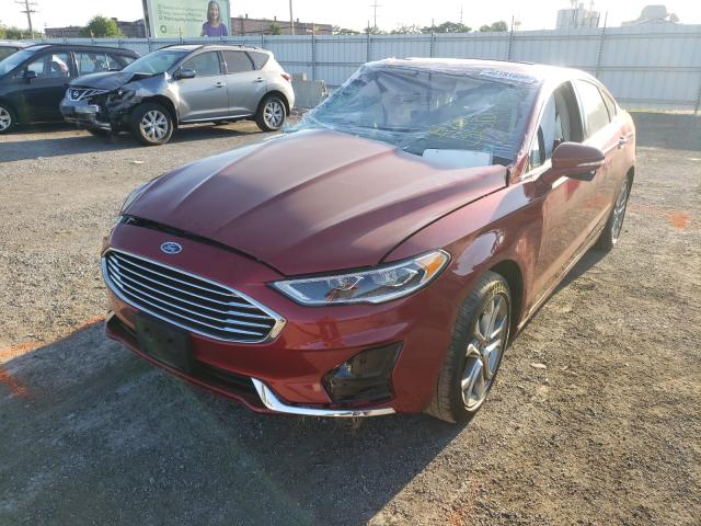 Photo 1 VIN: 3FA6P0CD8KR102532 - FORD FUSION SEL 