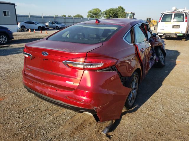 Photo 3 VIN: 3FA6P0CD8KR102532 - FORD FUSION SEL 