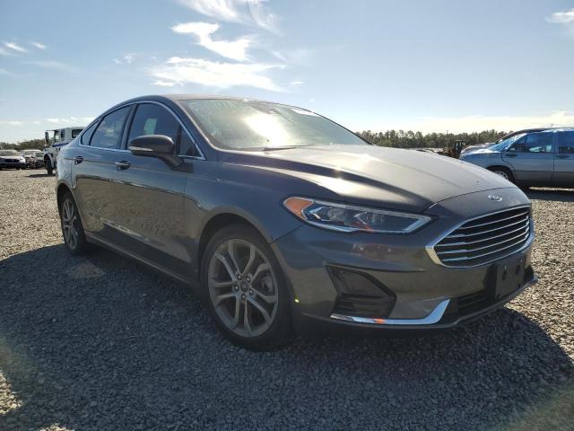 Photo 3 VIN: 3FA6P0CD8KR109979 - FORD FUSION SEL 