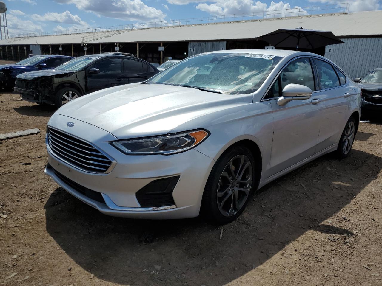 Photo 0 VIN: 3FA6P0CD8KR117905 - FORD FUSION 