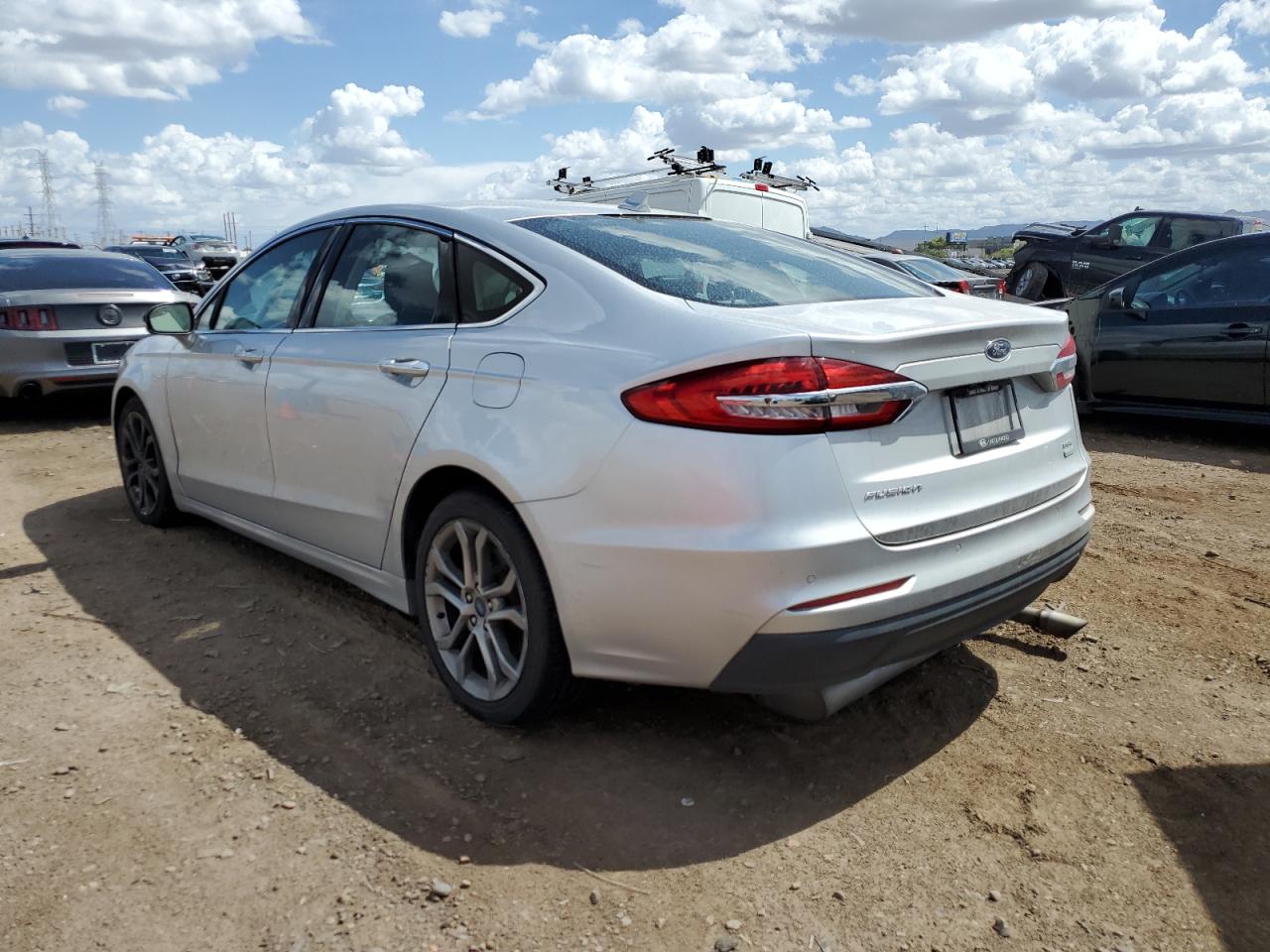 Photo 1 VIN: 3FA6P0CD8KR117905 - FORD FUSION 