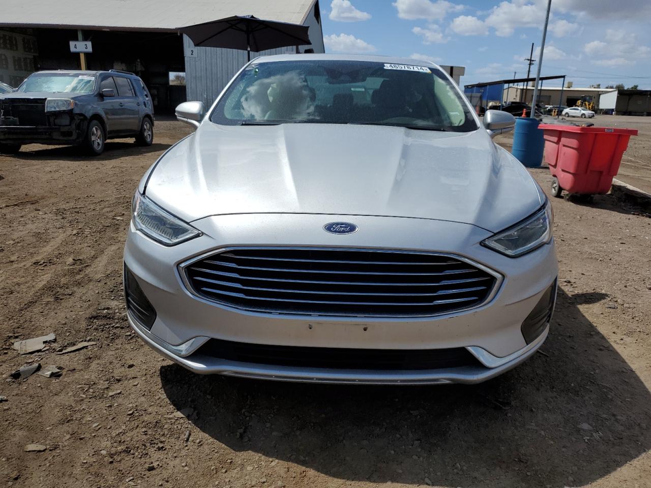 Photo 4 VIN: 3FA6P0CD8KR117905 - FORD FUSION 