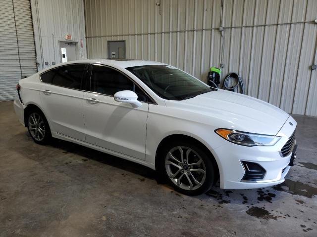 Photo 3 VIN: 3FA6P0CD8KR141301 - FORD FUSION SEL 