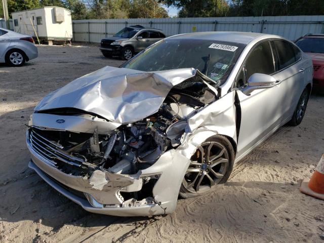 Photo 1 VIN: 3FA6P0CD8KR141833 - FORD FUSION SEL 