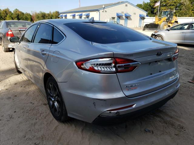 Photo 2 VIN: 3FA6P0CD8KR141833 - FORD FUSION SEL 