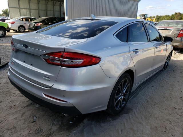 Photo 3 VIN: 3FA6P0CD8KR141833 - FORD FUSION SEL 