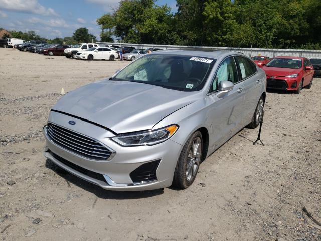 Photo 1 VIN: 3FA6P0CD8KR150757 - FORD FUSION SEL 