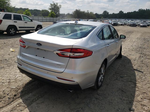 Photo 3 VIN: 3FA6P0CD8KR150757 - FORD FUSION SEL 