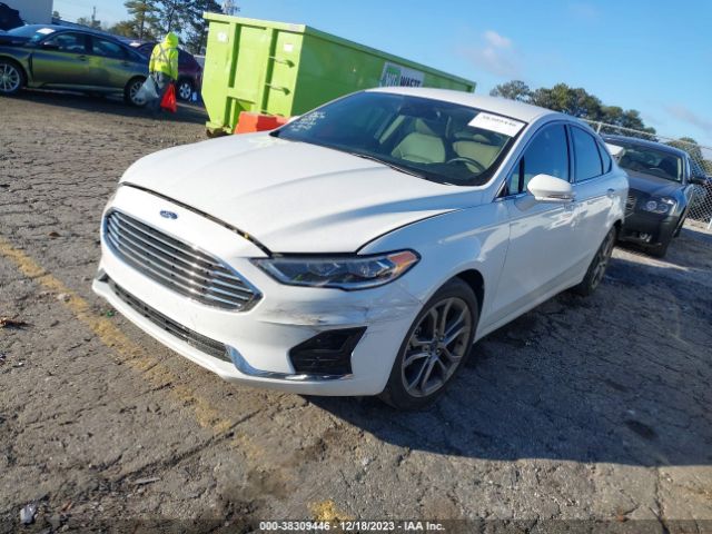 Photo 1 VIN: 3FA6P0CD8KR159281 - FORD FUSION 