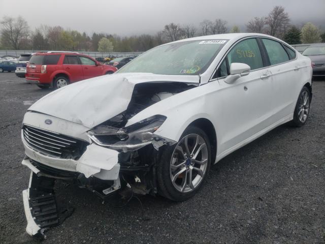 Photo 1 VIN: 3FA6P0CD8KR181751 - FORD FUSION SEL 