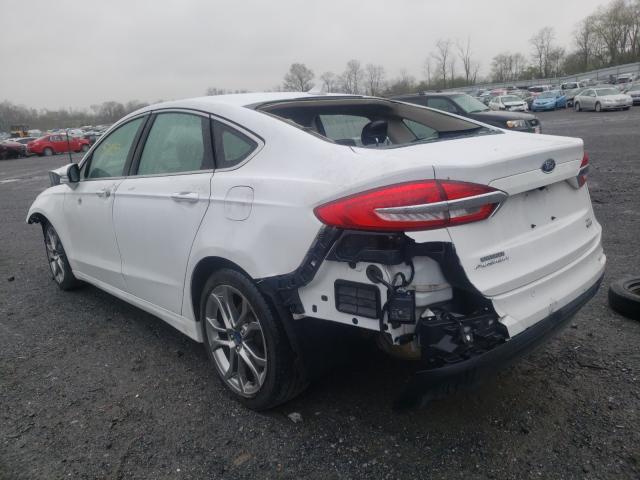 Photo 2 VIN: 3FA6P0CD8KR181751 - FORD FUSION SEL 