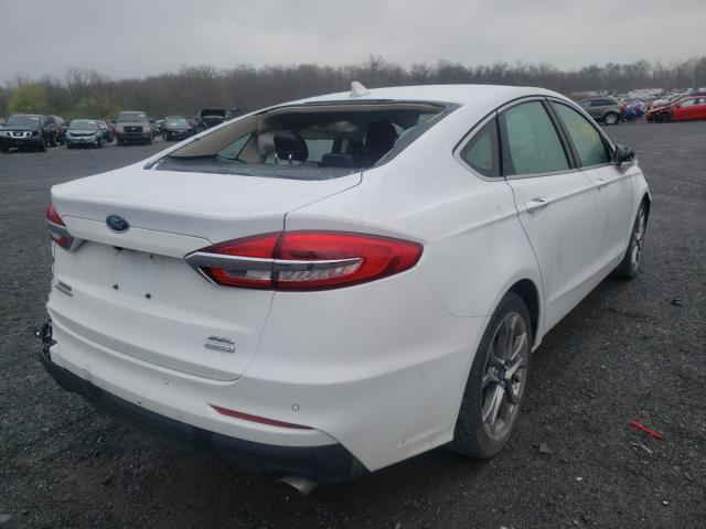 Photo 3 VIN: 3FA6P0CD8KR181751 - FORD FUSION SEL 