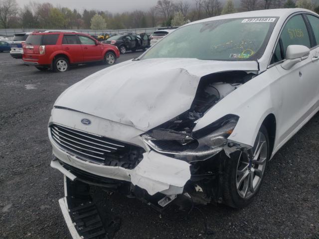 Photo 8 VIN: 3FA6P0CD8KR181751 - FORD FUSION SEL 