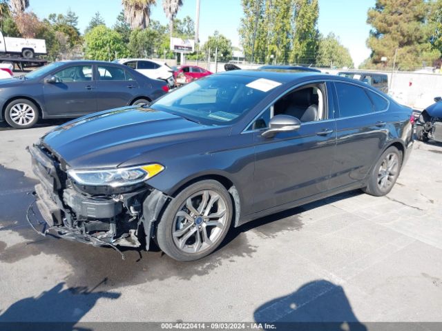 Photo 1 VIN: 3FA6P0CD8KR216451 - FORD FUSION 