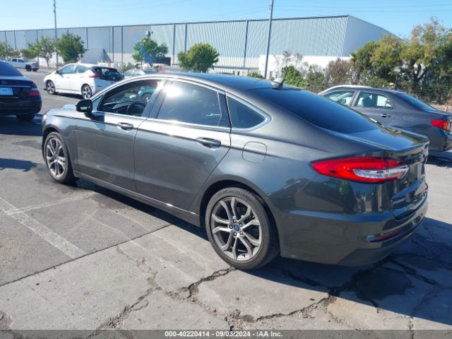 Photo 2 VIN: 3FA6P0CD8KR216451 - FORD FUSION 