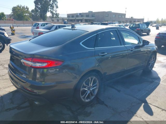 Photo 3 VIN: 3FA6P0CD8KR216451 - FORD FUSION 