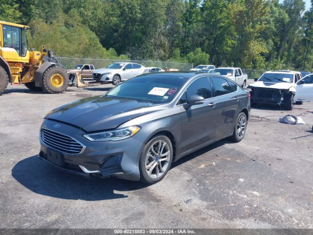 Photo 1 VIN: 3FA6P0CD8KR219494 - FORD FUSION 