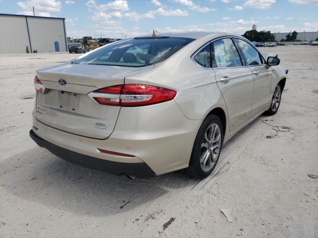 Photo 3 VIN: 3FA6P0CD8KR224579 - FORD FUSION 