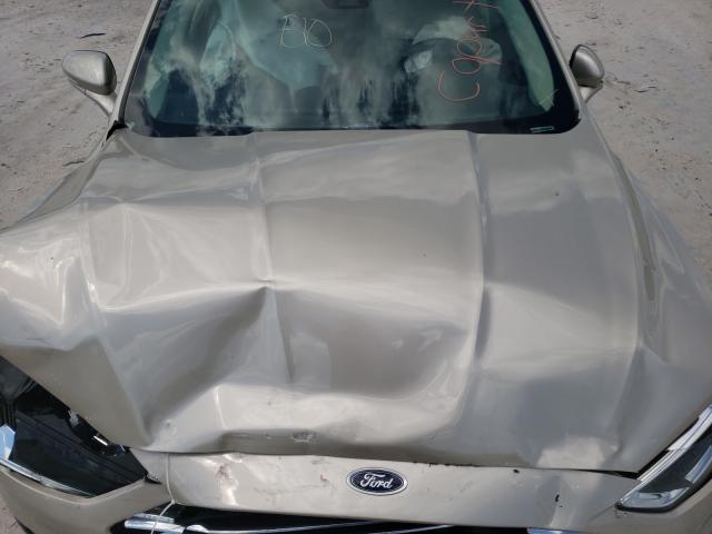 Photo 6 VIN: 3FA6P0CD8KR224579 - FORD FUSION 