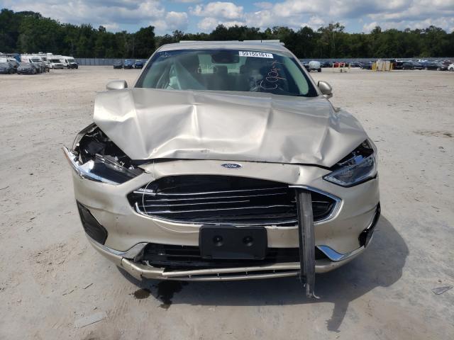 Photo 8 VIN: 3FA6P0CD8KR224579 - FORD FUSION 