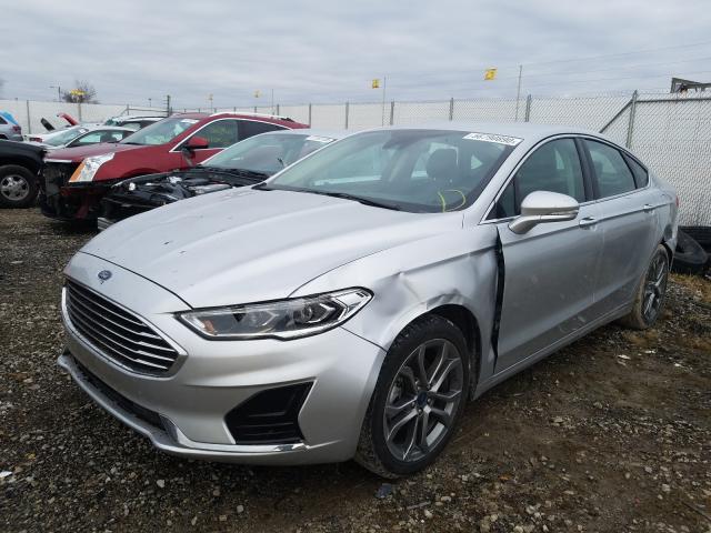 Photo 1 VIN: 3FA6P0CD8KR233847 - FORD FUSION SEL 