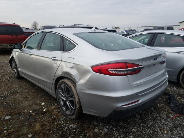 Photo 2 VIN: 3FA6P0CD8KR233847 - FORD FUSION SEL 