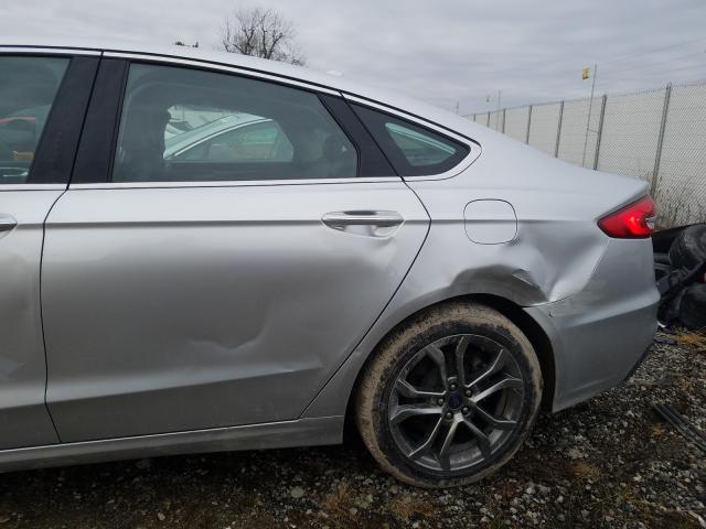 Photo 8 VIN: 3FA6P0CD8KR233847 - FORD FUSION SEL 