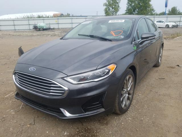 Photo 1 VIN: 3FA6P0CD8KR259431 - FORD FUSION SEL 