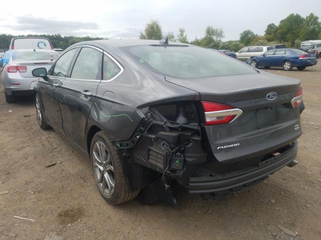 Photo 2 VIN: 3FA6P0CD8KR259431 - FORD FUSION SEL 