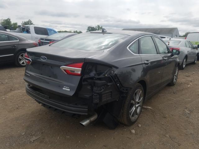 Photo 3 VIN: 3FA6P0CD8KR259431 - FORD FUSION SEL 