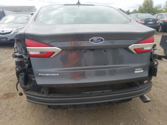 Photo 8 VIN: 3FA6P0CD8KR259431 - FORD FUSION SEL 