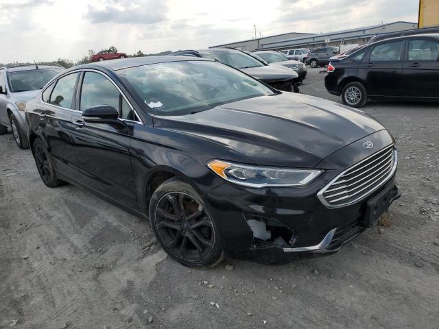 Photo 3 VIN: 3FA6P0CD8KR259591 - FORD FUSION SEL 