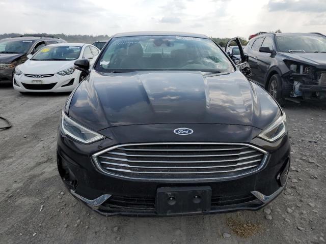 Photo 4 VIN: 3FA6P0CD8KR259591 - FORD FUSION SEL 