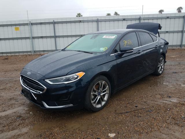 Photo 1 VIN: 3FA6P0CD8LR114343 - FORD FUSION SEL 