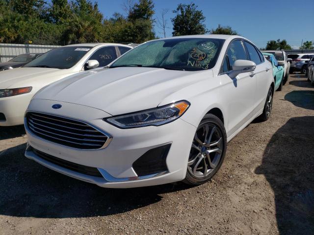 Photo 1 VIN: 3FA6P0CD8LR130705 - FORD FUSION SEL 