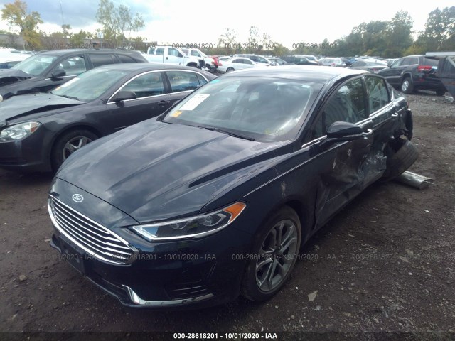 Photo 1 VIN: 3FA6P0CD8LR166507 - FORD FUSION 