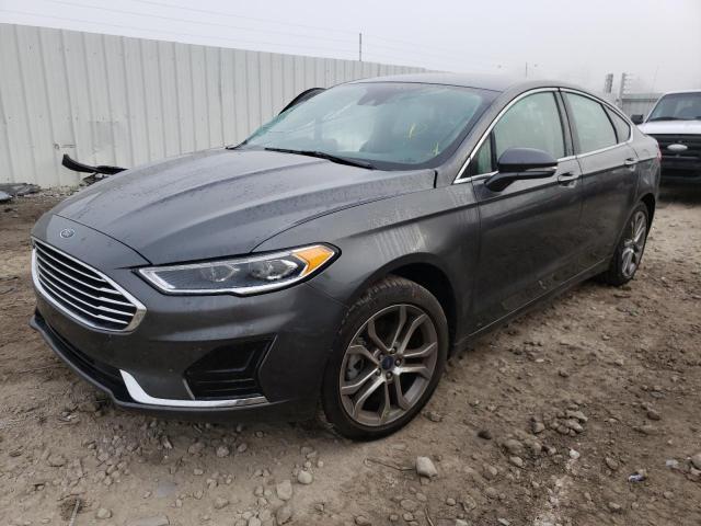 Photo 1 VIN: 3FA6P0CD9KR102832 - FORD FUSION SEL 