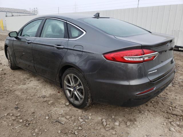 Photo 2 VIN: 3FA6P0CD9KR102832 - FORD FUSION SEL 